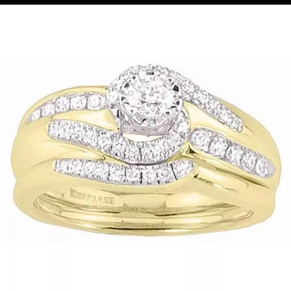 Keepsake “Love Ballad” 1/2 Carat Diamond - Picture 4 of 6